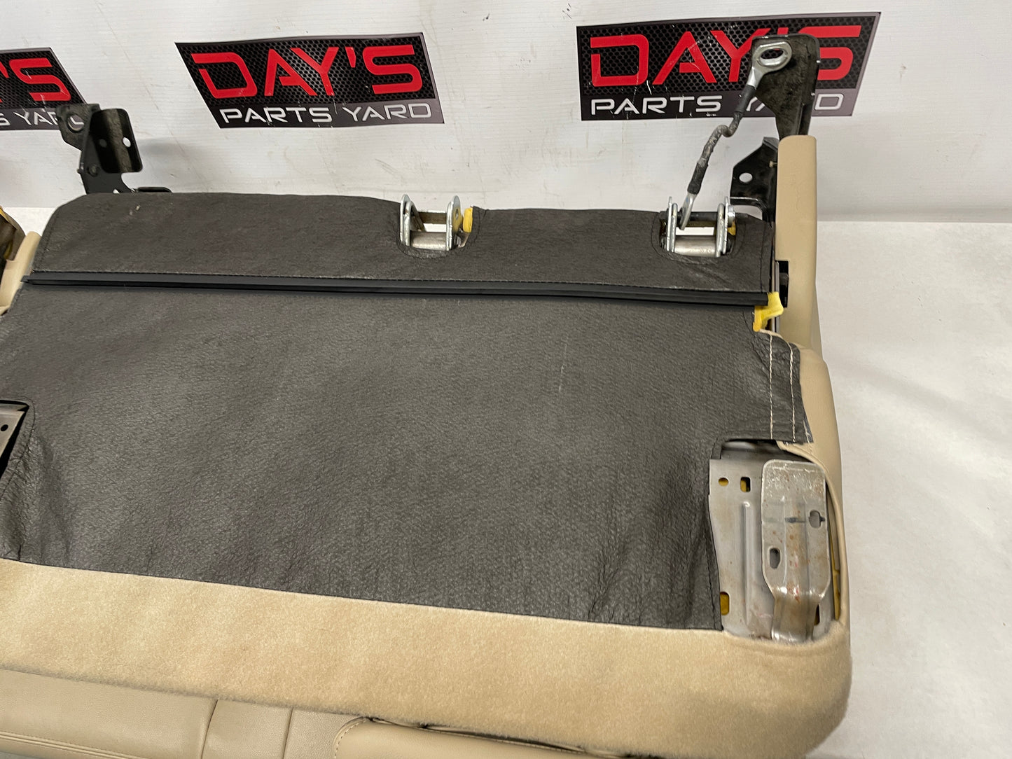 2009 GMC Sierra 2500HD SLT Seats Fronts and Rears Tan Cashmere OEM