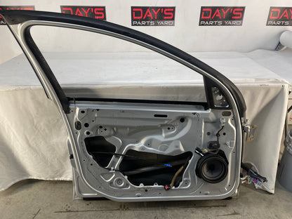 2015 Chevy SS Sedan LH Driver Front Exterior Door Silver OEM