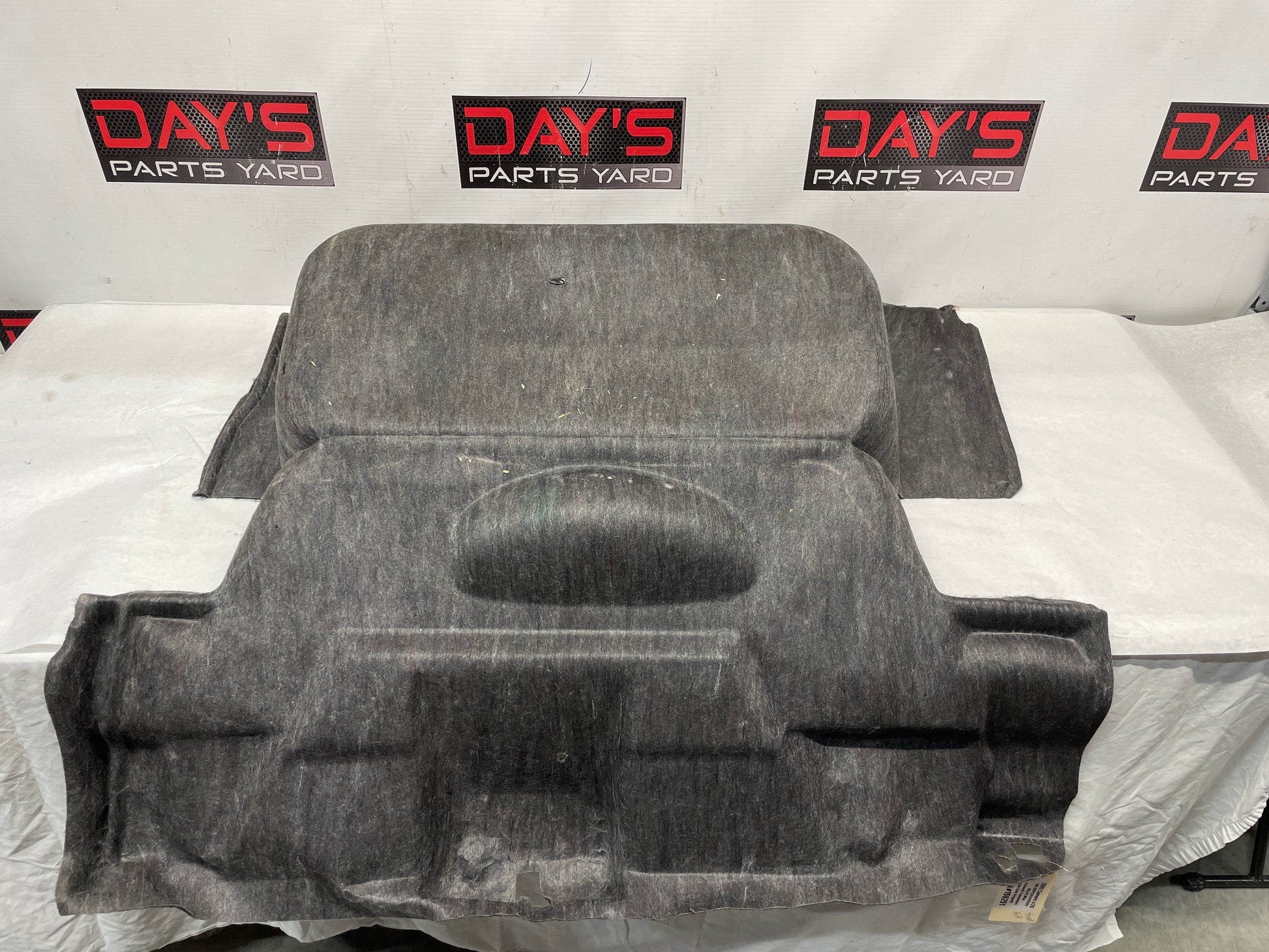 2002 Chevy Camaro Rear Cargo Trunk Storage Carpet Liner OEM - Day's Parts Yard