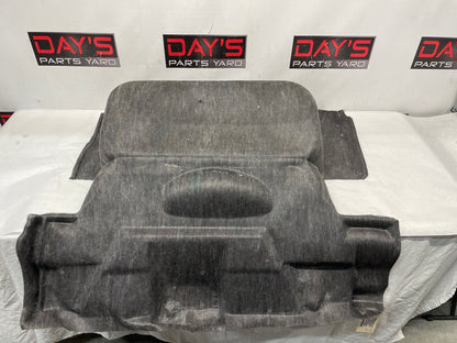 2002 Chevy Camaro Rear Cargo Trunk Storage Carpet Liner OEM - Day's Parts Yard