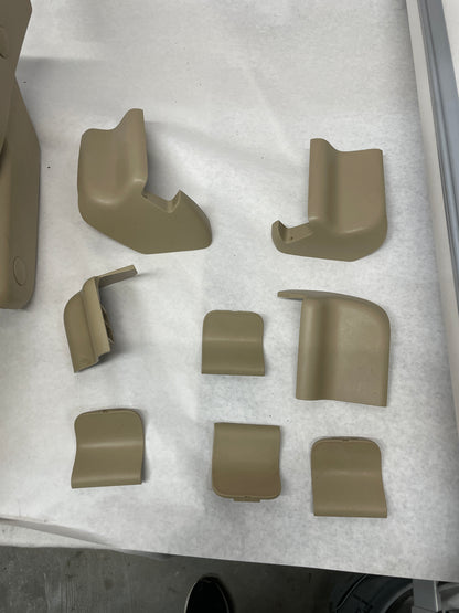 2009 GMC Sierra 2500HD SLT Seats Fronts and Rears Tan Cashmere OEM