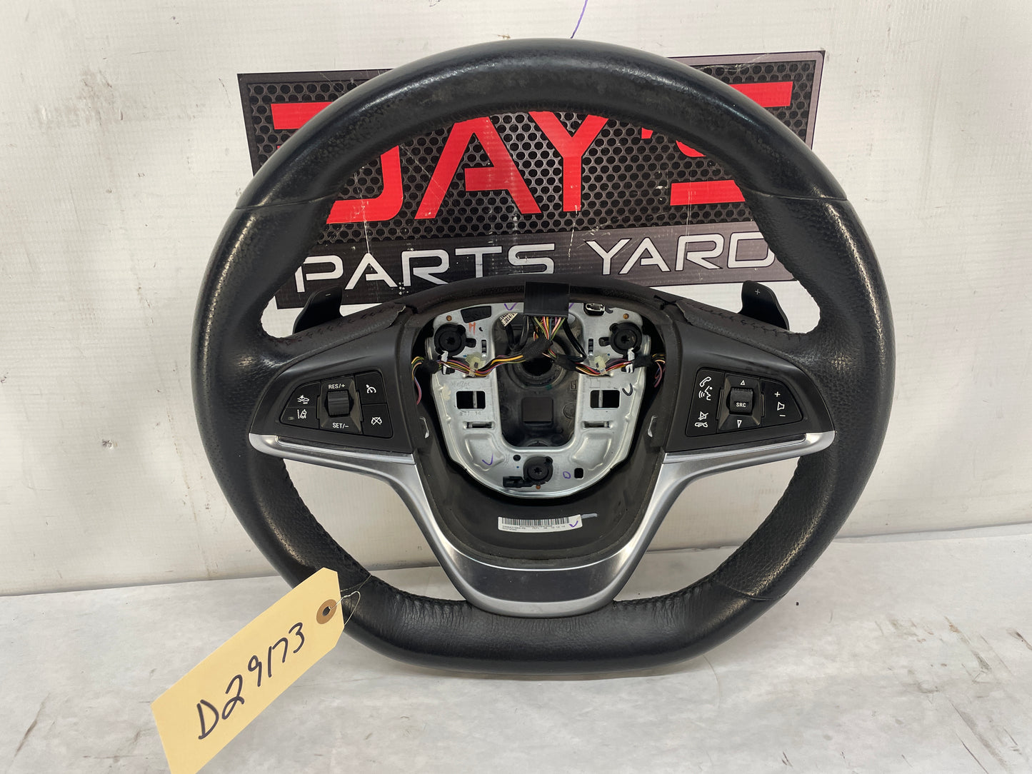 2015 Chevy SS Sedan Steering Wheel OEM