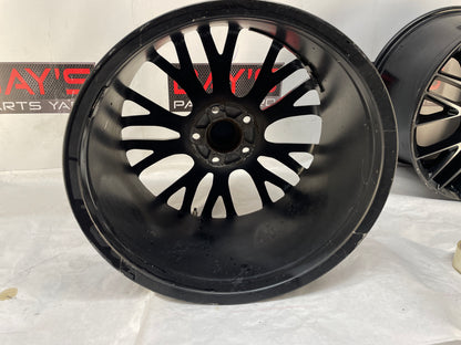 2008 Chevy C6 Corvette ZR1 ZR-1 Reproduction Wheels Fronts 18X8.5 Rears 19X10