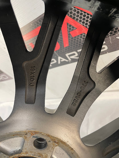 2008 Chevy C6 Corvette ZR1 ZR-1 Reproduction Wheels Fronts 18X8.5 Rears 19X10