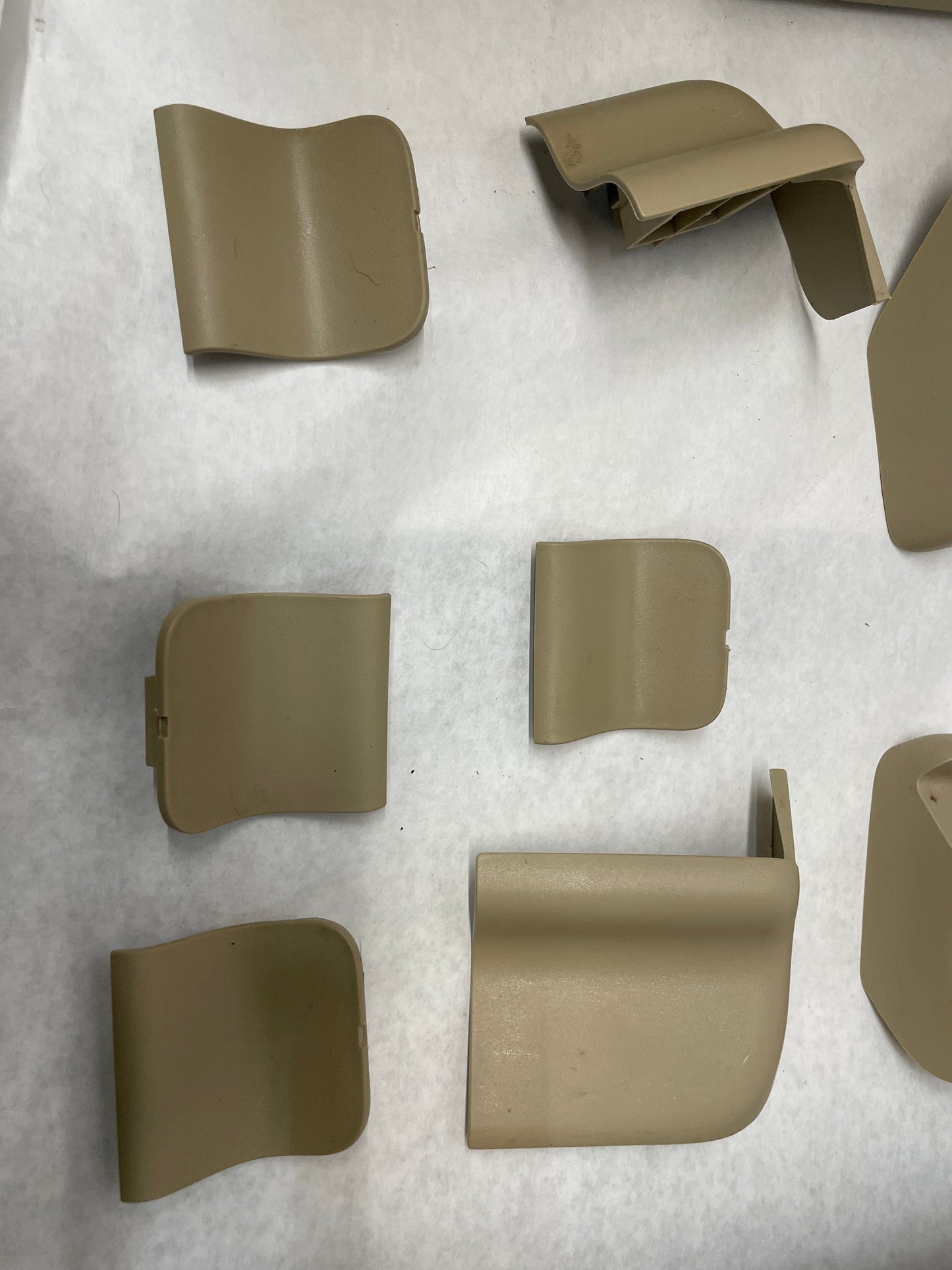 2009 GMC Sierra 2500HD SLT Seats Fronts and Rears Tan Cashmere OEM
