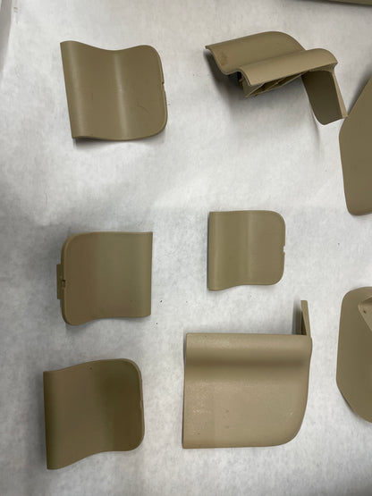 2009 GMC Sierra 2500HD SLT Seats Fronts and Rears Tan Cashmere OEM