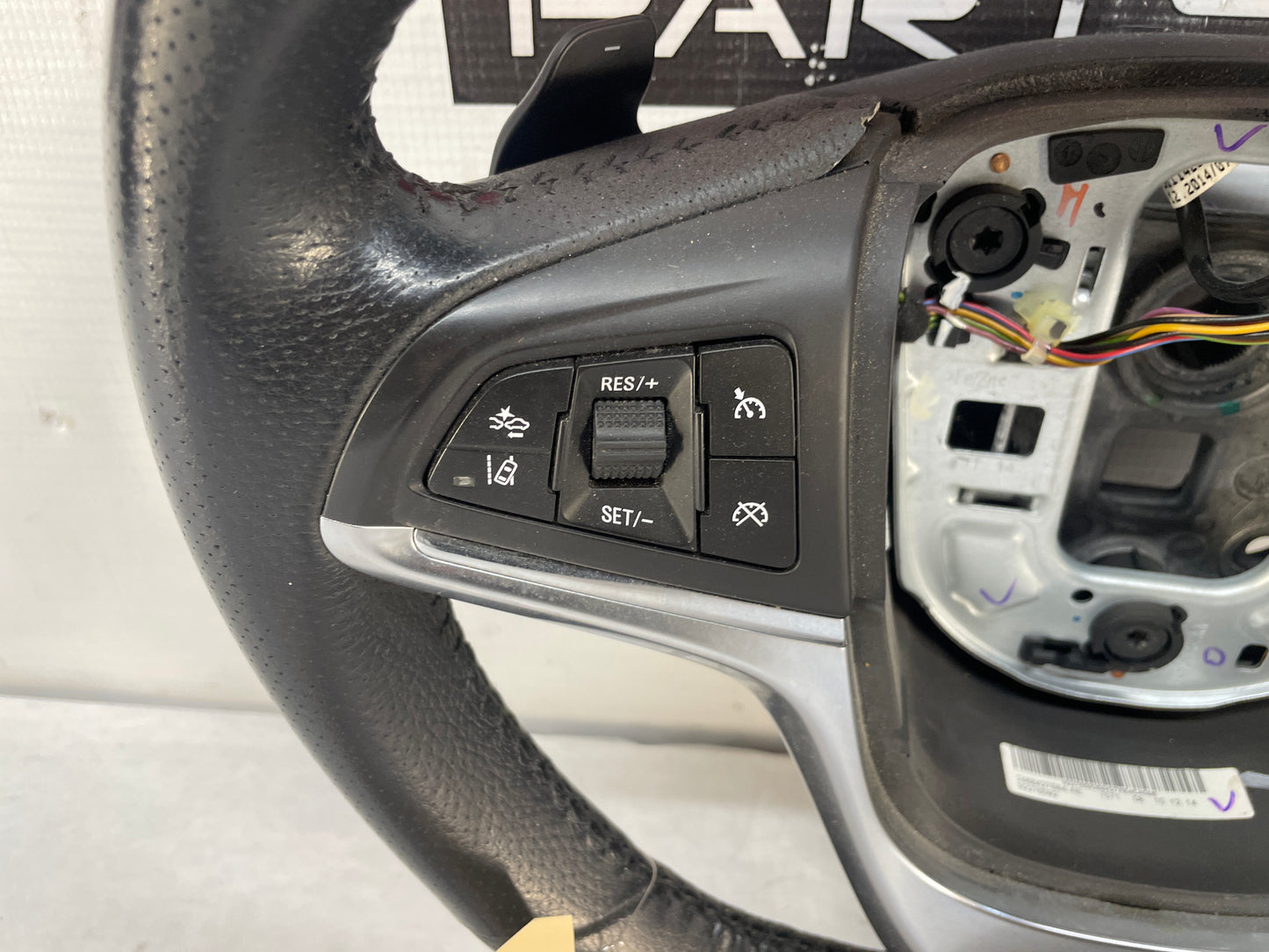 2015 Chevy SS Sedan Steering Wheel OEM