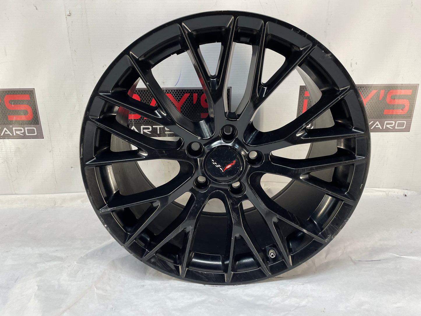 2008 Chevy C6 Corvette ZR1 ZR-1 Reproduction Wheels Fronts 18X8.5 Rears 19X10