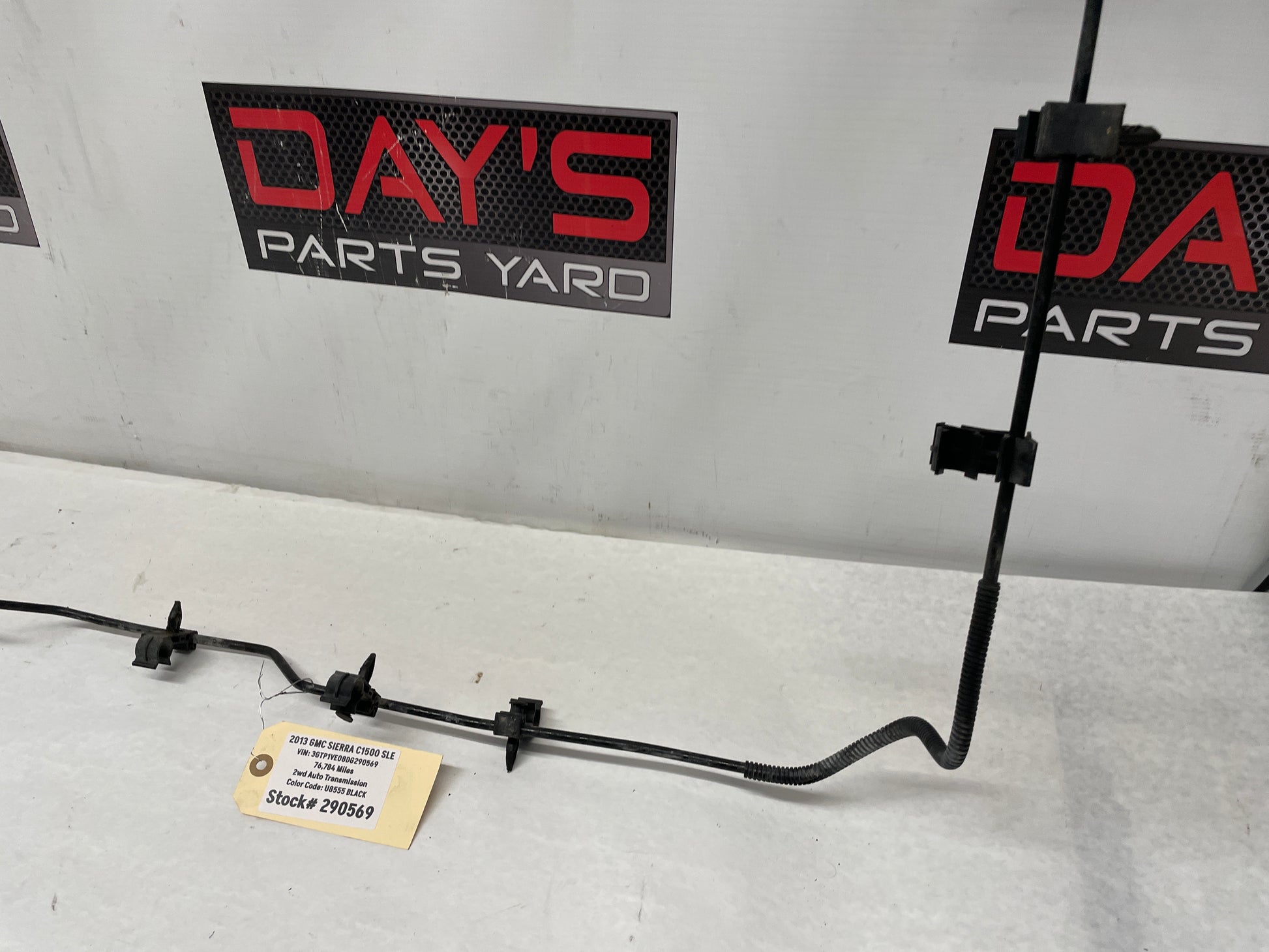 2013 GMC Sierra C1500 SLE Brake Line to ABS OEM - Day's Parts Yard