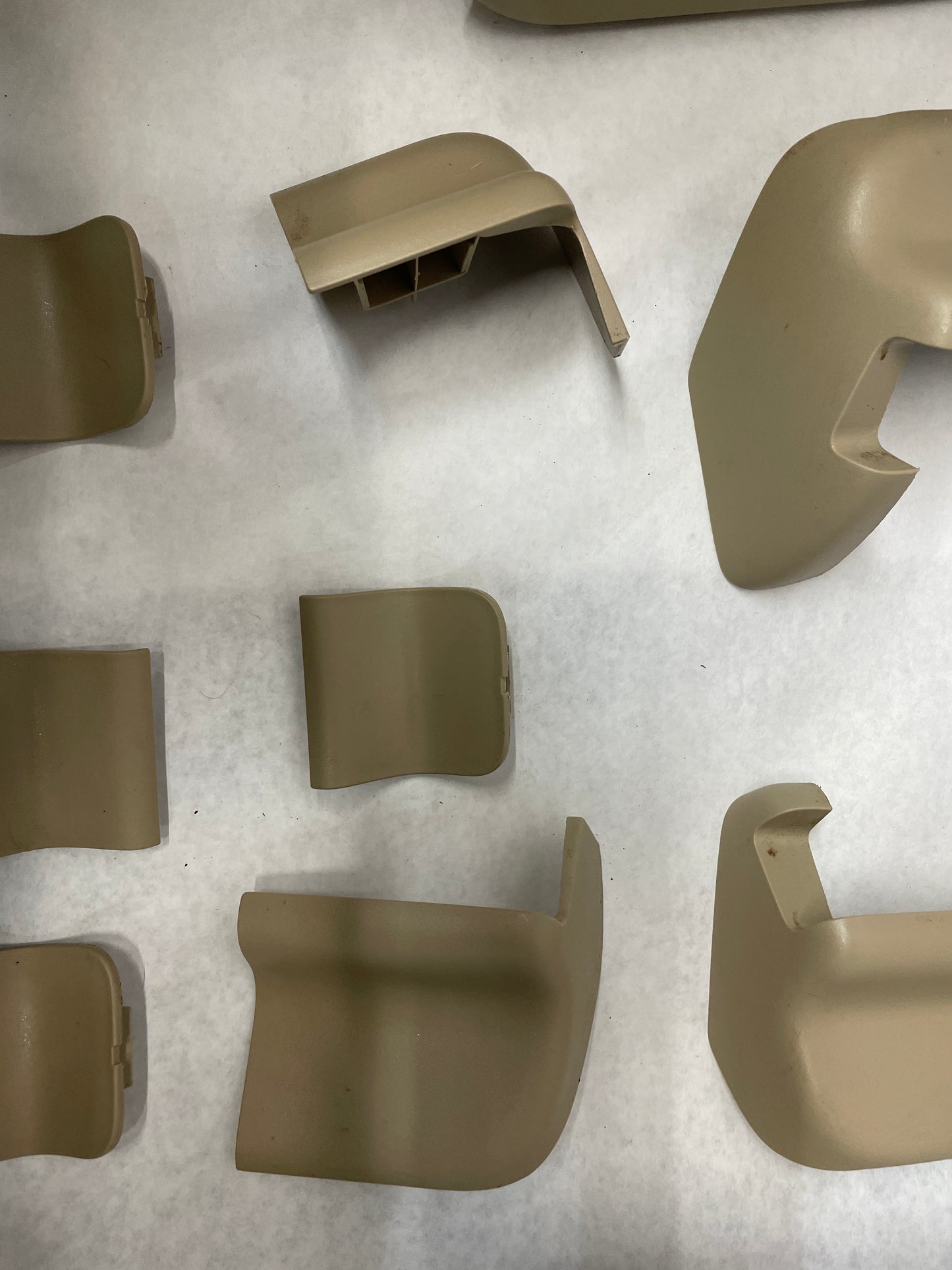2009 GMC Sierra 2500HD SLT Seats Fronts and Rears Tan Cashmere OEM