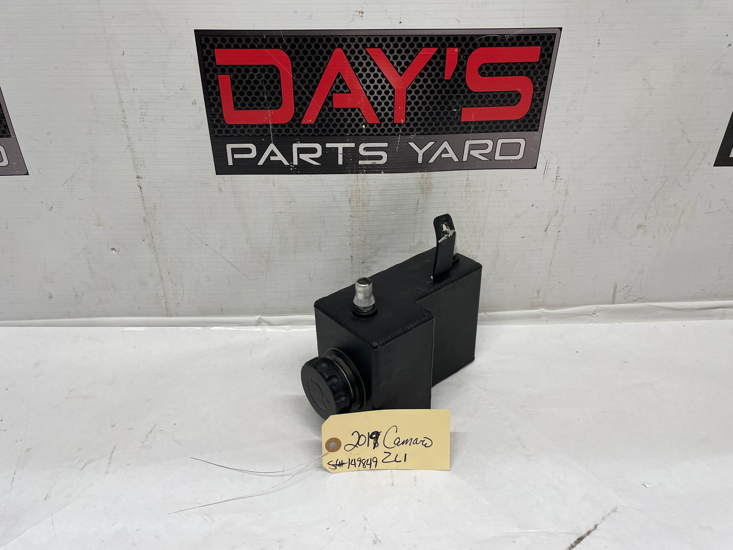 2019 Chevy Camaro ZL1 1LE Engine Bay Expansion Tank OEM - Day's Parts Yard