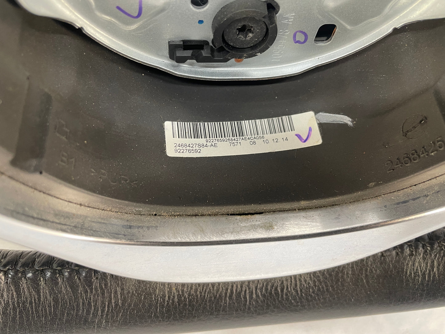 2015 Chevy SS Sedan Steering Wheel OEM