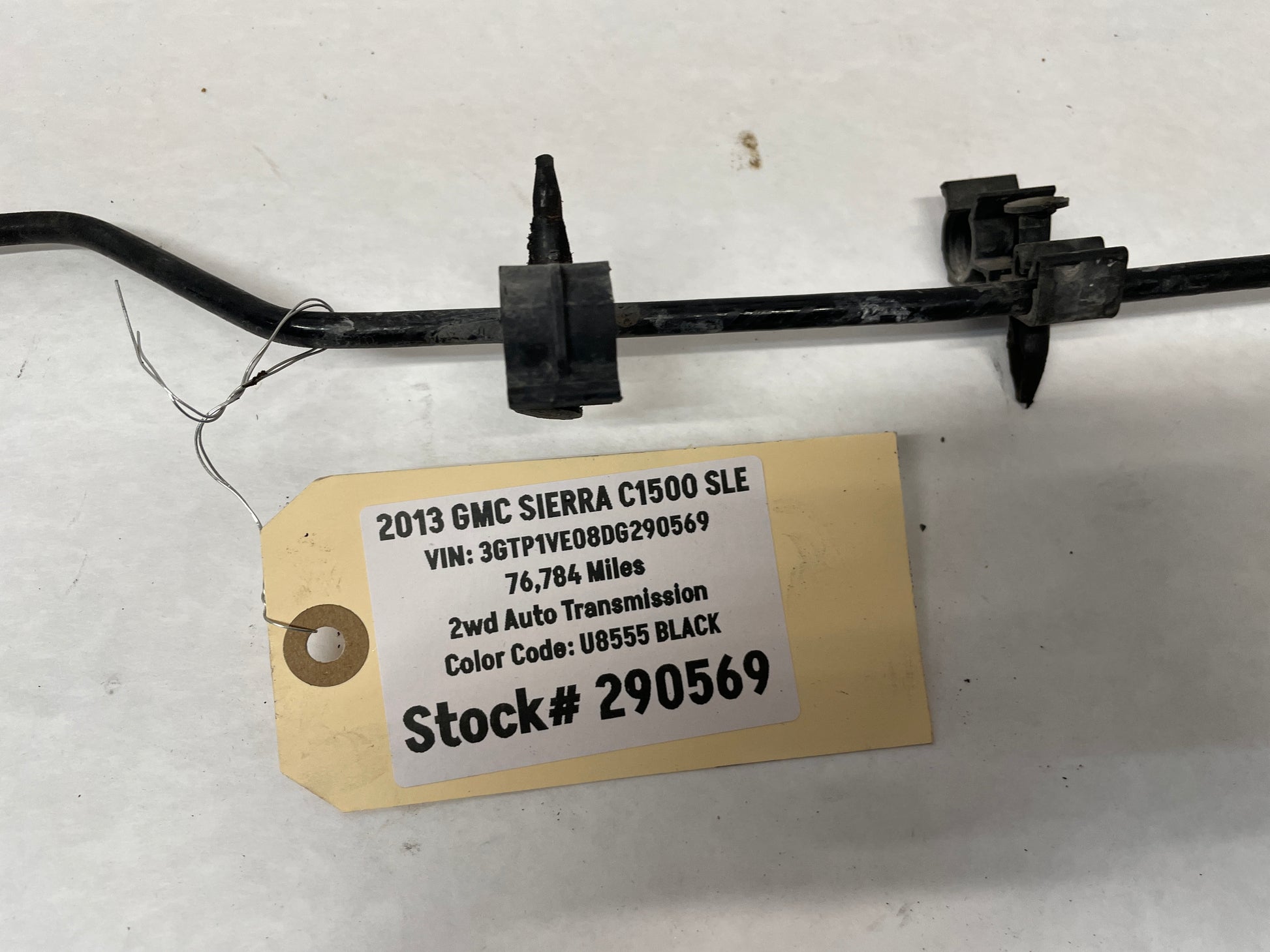 2013 GMC Sierra C1500 SLE Brake Line to ABS OEM - Day's Parts Yard