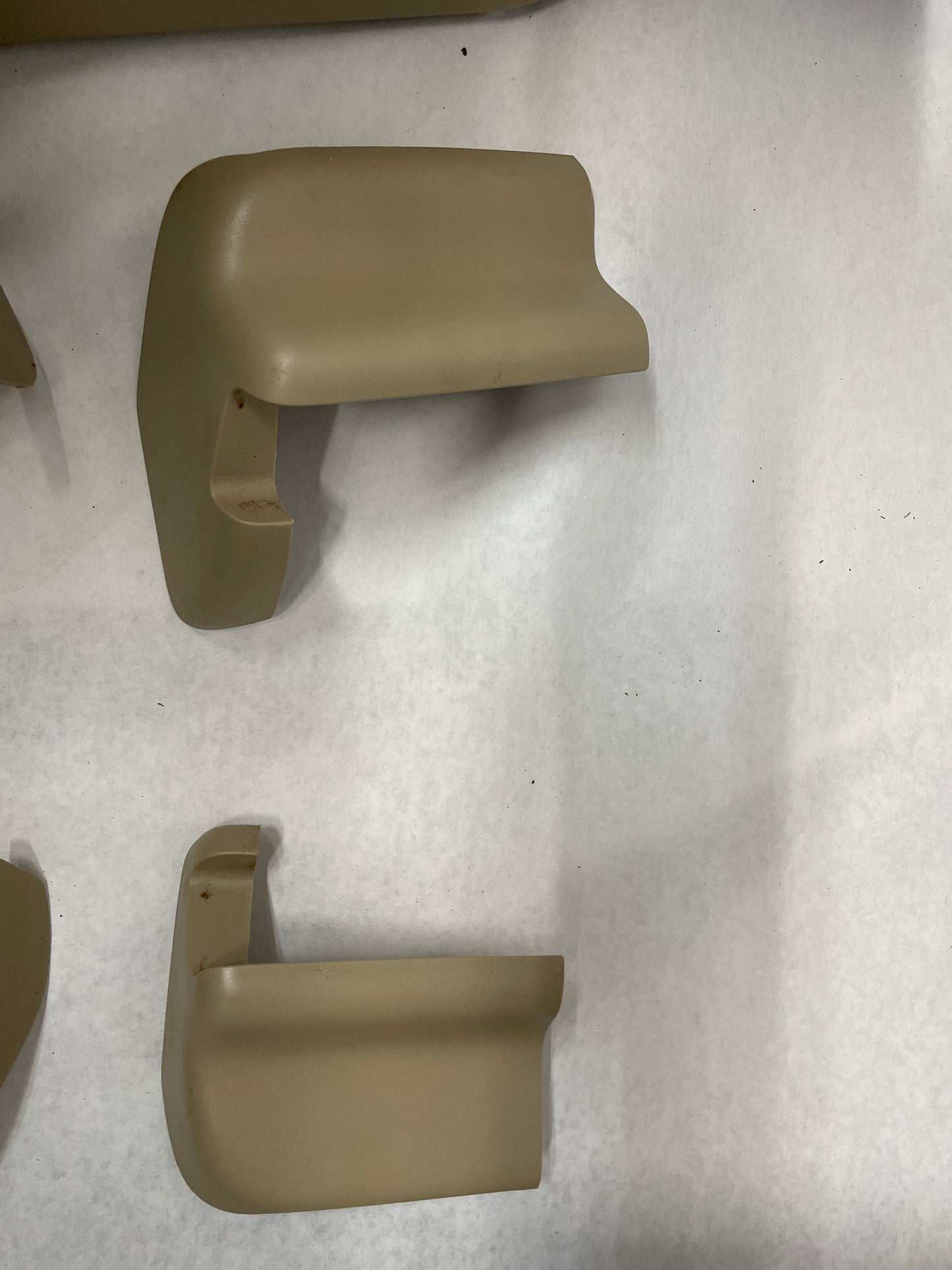 2009 GMC Sierra 2500HD SLT Seats Fronts and Rears Tan Cashmere OEM