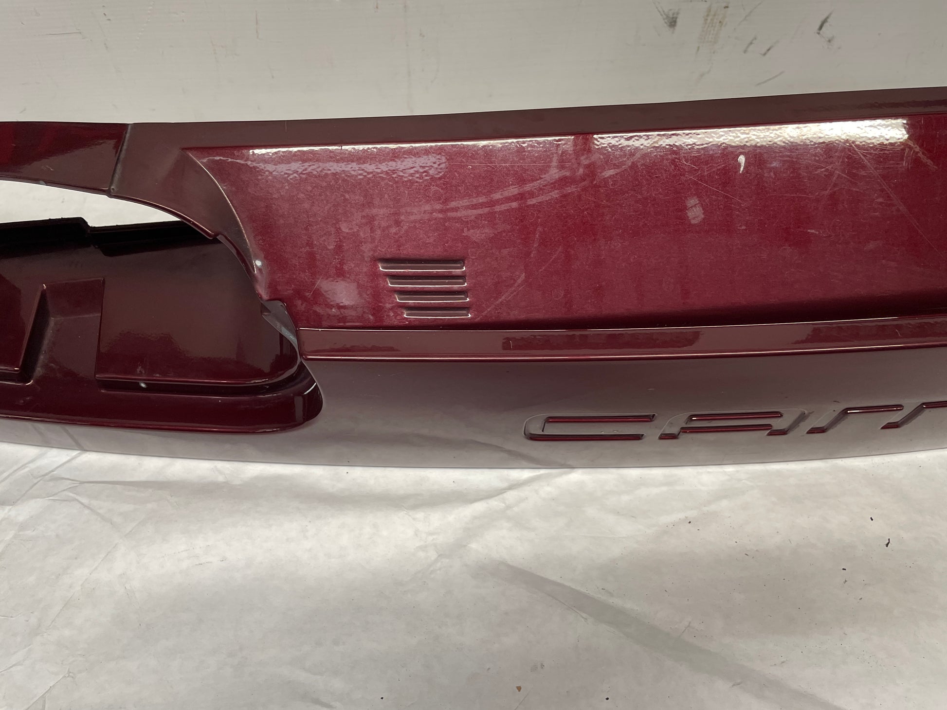 2002 Chevy Camaro Z28 Berger Taillight Tail Light Finish Panel OEM - Day's Parts Yard