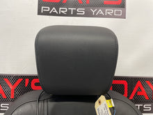 2009 Pontiac G8 GT LH Driver Front Seat Top Cushion Frame Cover Red & Black Leather OEM
