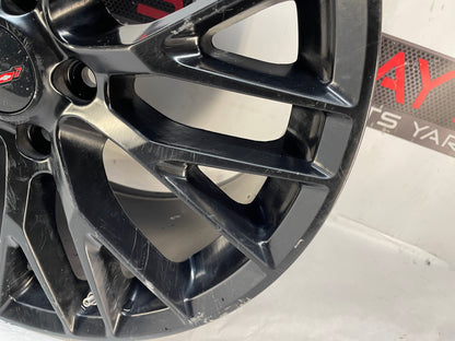 2008 Chevy C6 Corvette ZR1 ZR-1 Reproduction Wheels Fronts 18X8.5 Rears 19X10