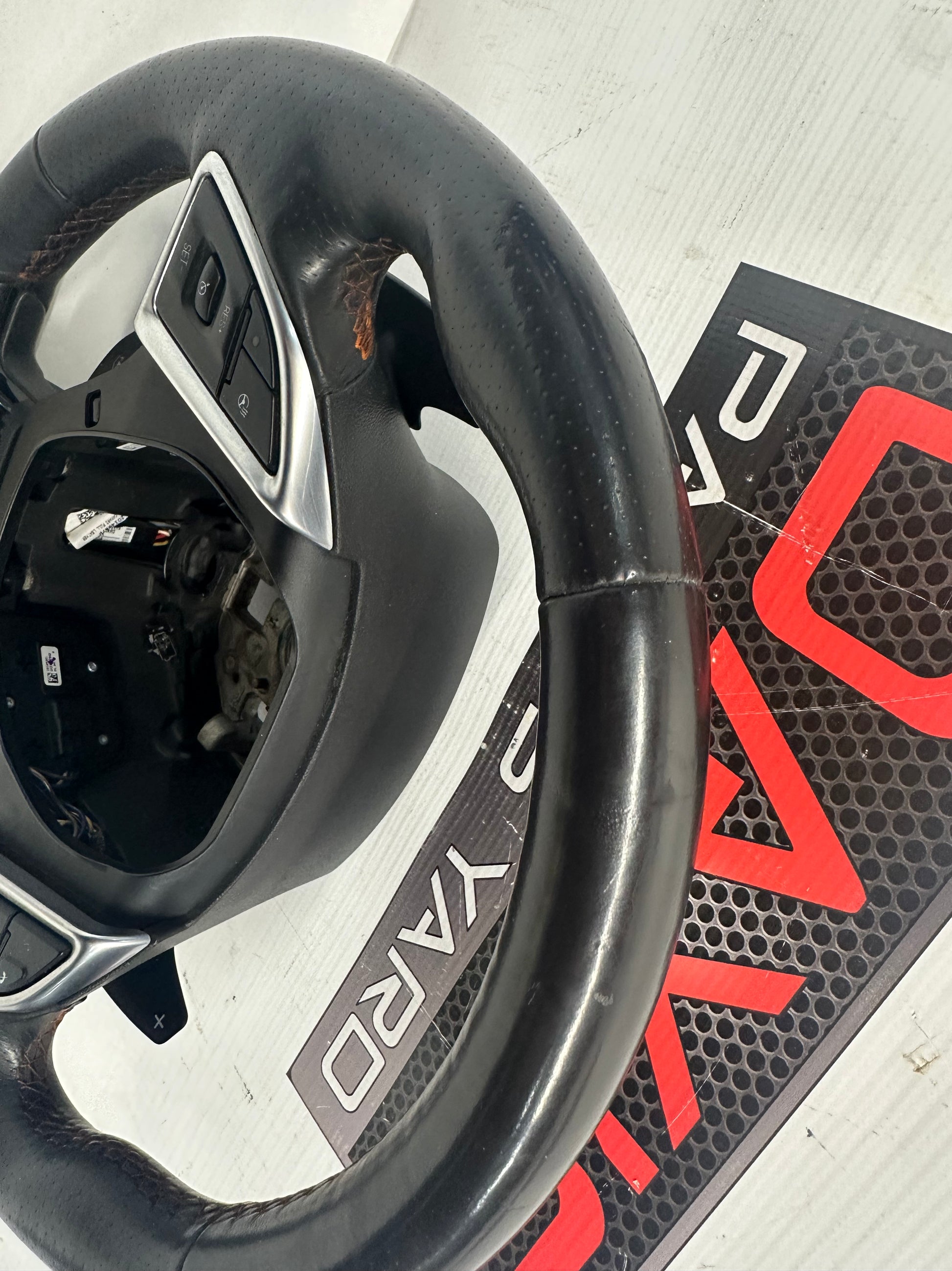 2017 Chevy Camaro SS Steering Wheel OEM - Day's Parts Yard