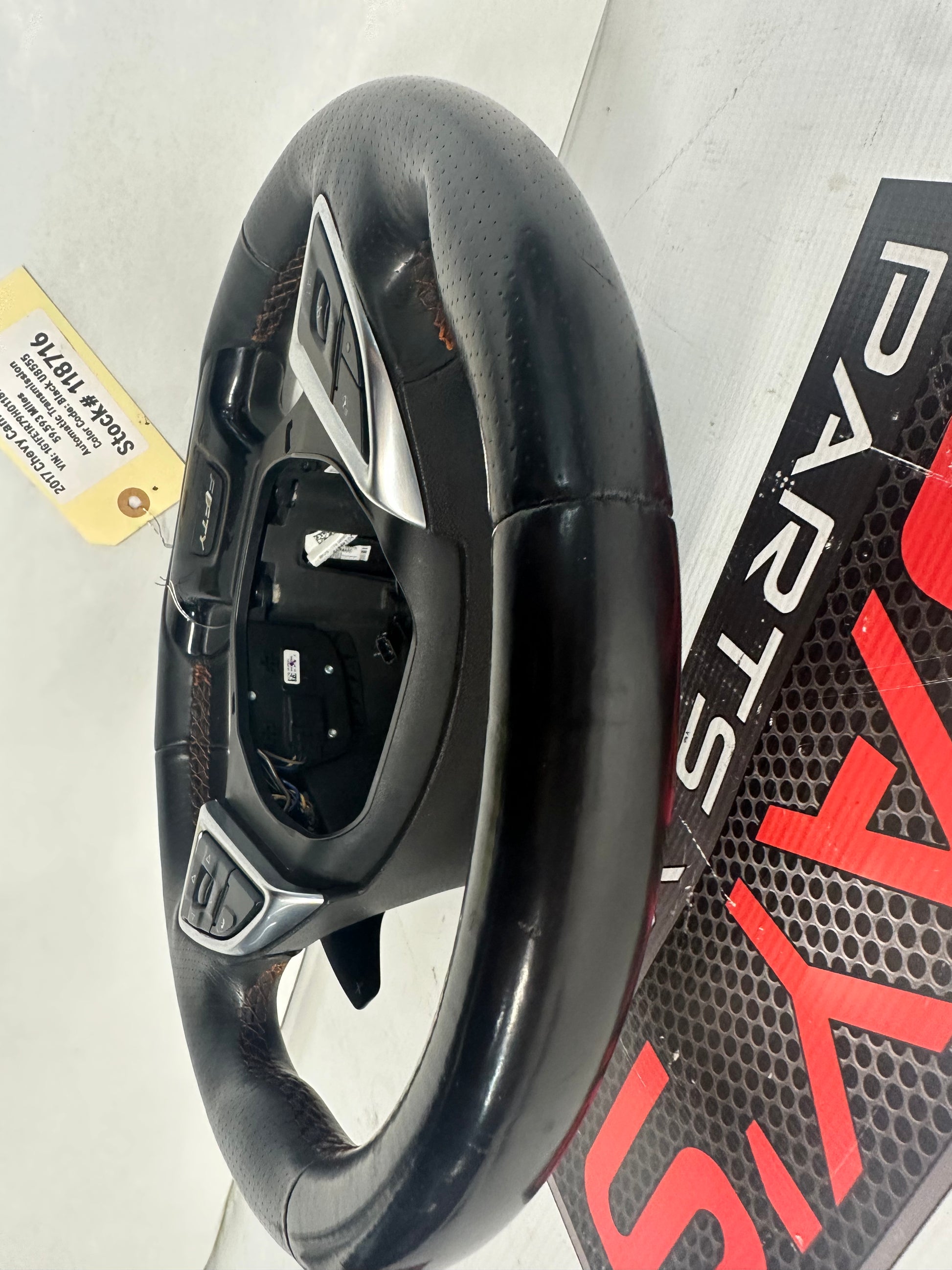 2017 Chevy Camaro SS Steering Wheel OEM - Day's Parts Yard