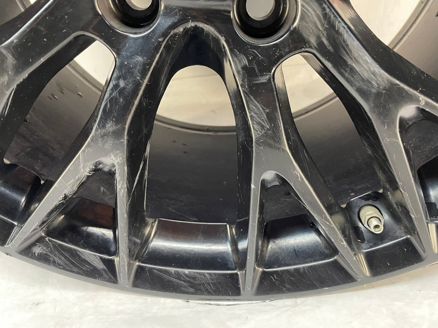 2008 Chevy C6 Corvette ZR1 ZR-1 Reproduction Wheels Fronts 18X8.5 Rears 19X10