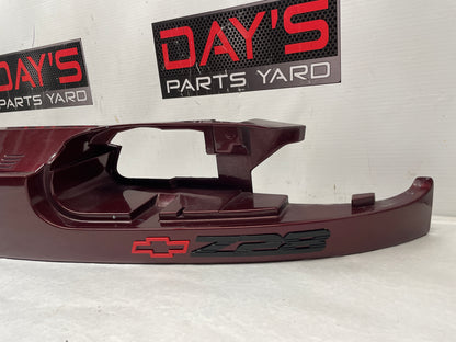 2002 Chevy Camaro Z28 Berger Taillight Tail Light Finish Panel OEM - Day's Parts Yard
