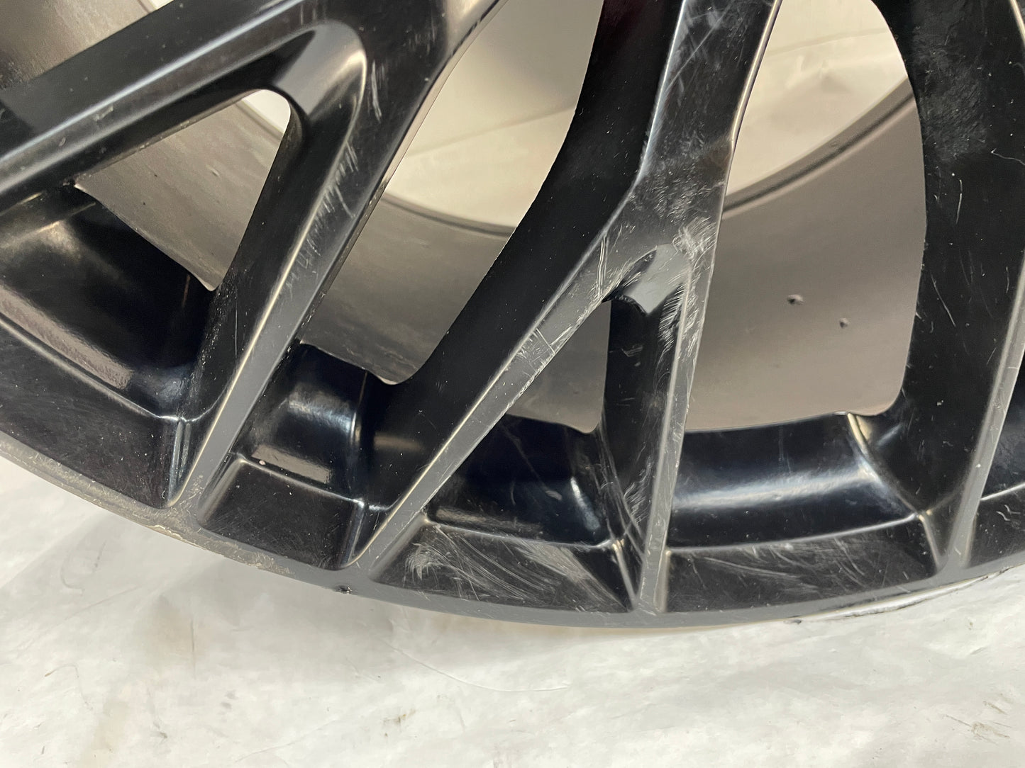 2008 Chevy C6 Corvette ZR1 ZR-1 Reproduction Wheels Fronts 18X8.5 Rears 19X10