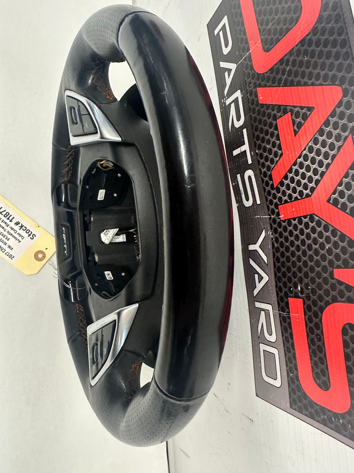 2017 Chevy Camaro SS Steering Wheel OEM - Day's Parts Yard