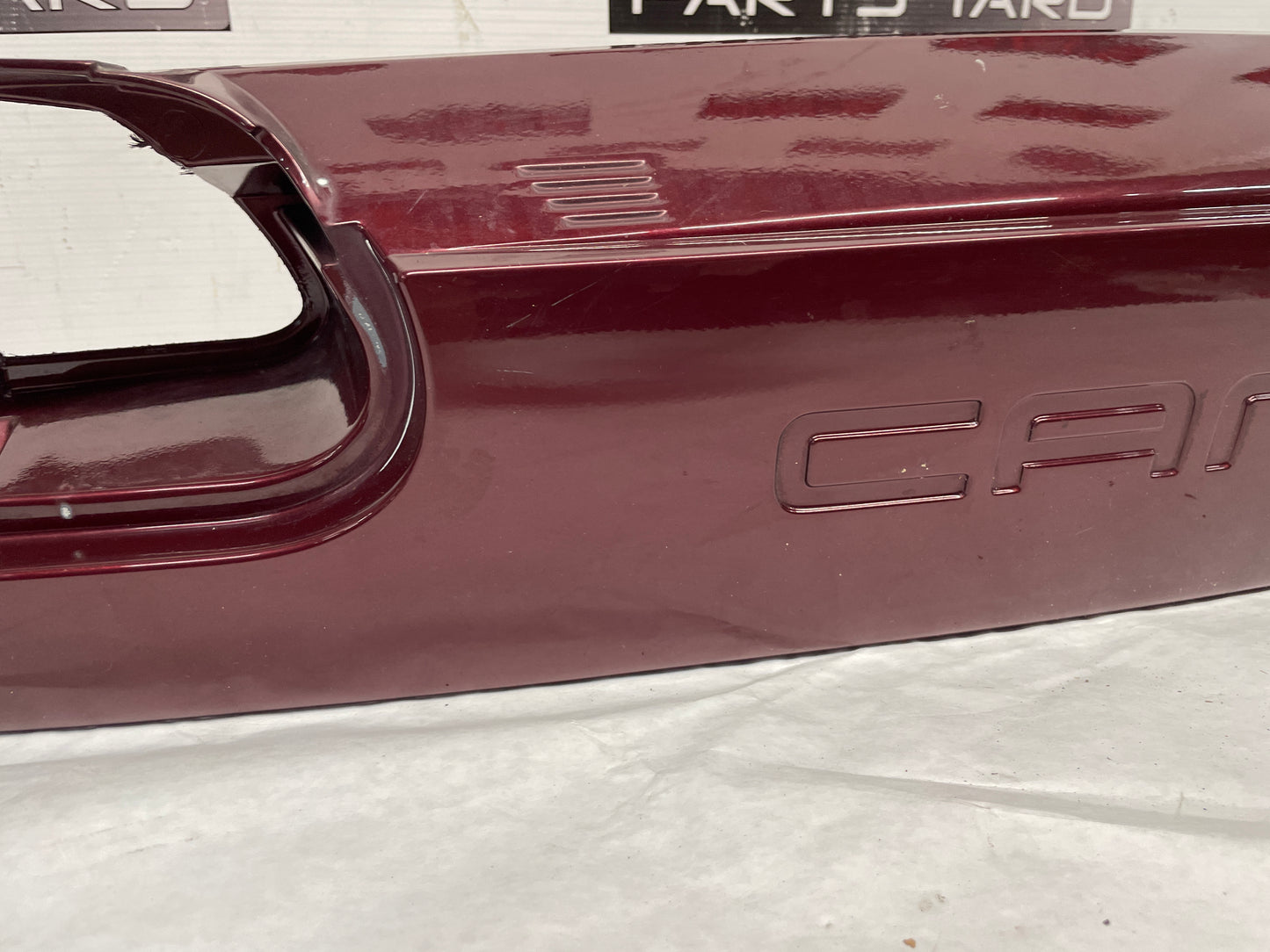 2002 Chevy Camaro Z28 Berger Taillight Tail Light Finish Panel OEM - Day's Parts Yard