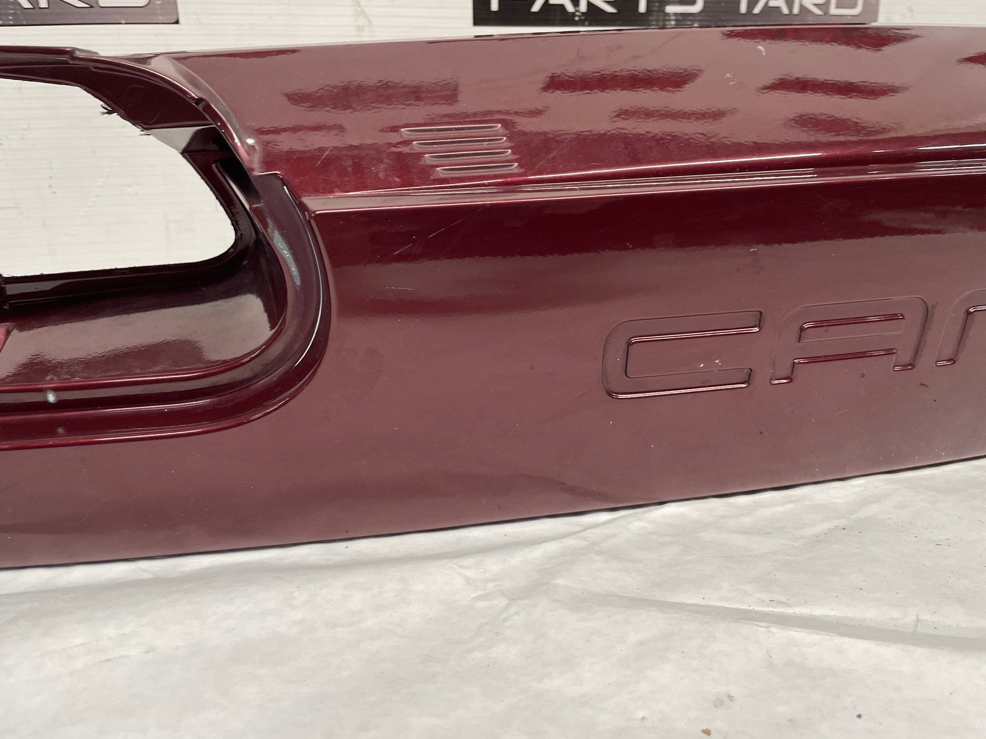 2002 Chevy Camaro Z28 Berger Taillight Tail Light Finish Panel OEM - Day's Parts Yard