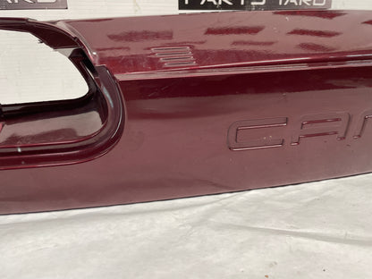 2002 Chevy Camaro Z28 Berger Taillight Tail Light Finish Panel OEM - Day's Parts Yard