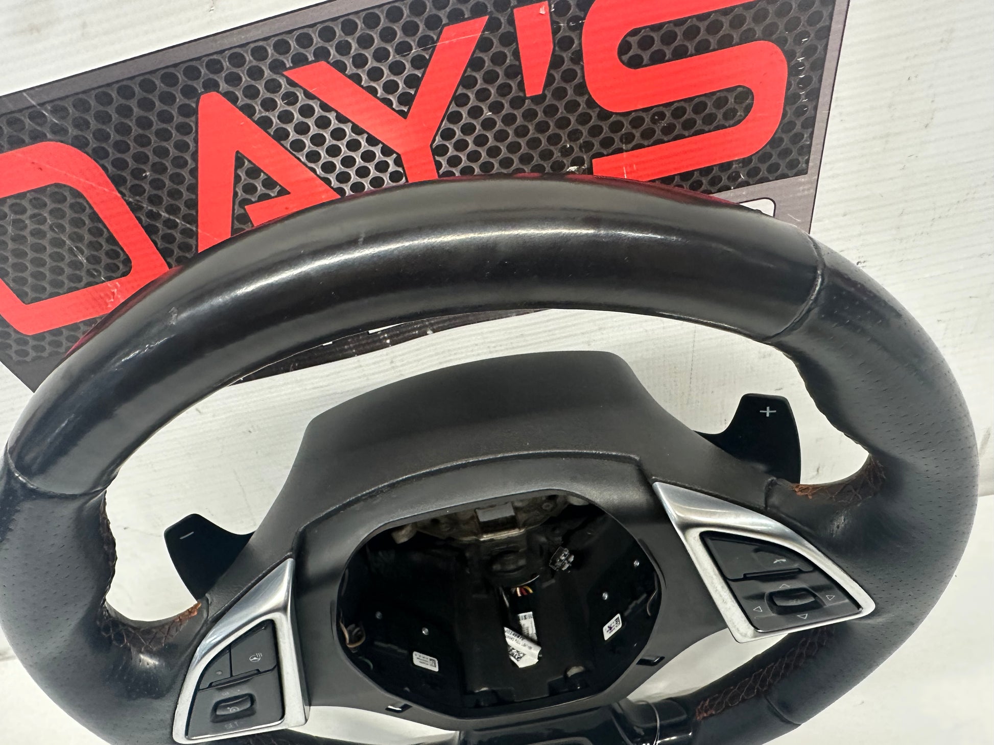 2017 Chevy Camaro SS Steering Wheel OEM - Day's Parts Yard