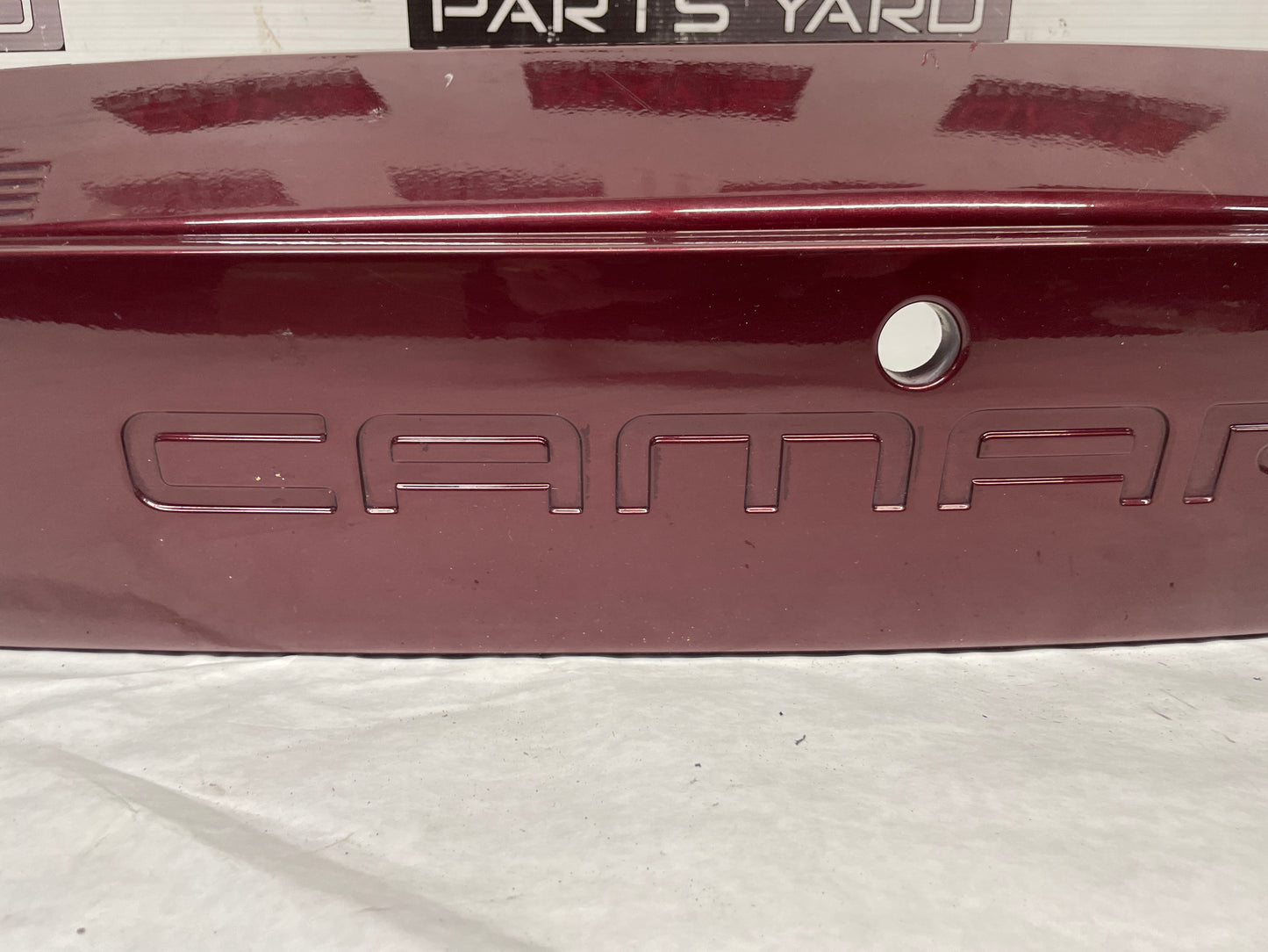 2002 Chevy Camaro Z28 Berger Taillight Tail Light Finish Panel OEM - Day's Parts Yard