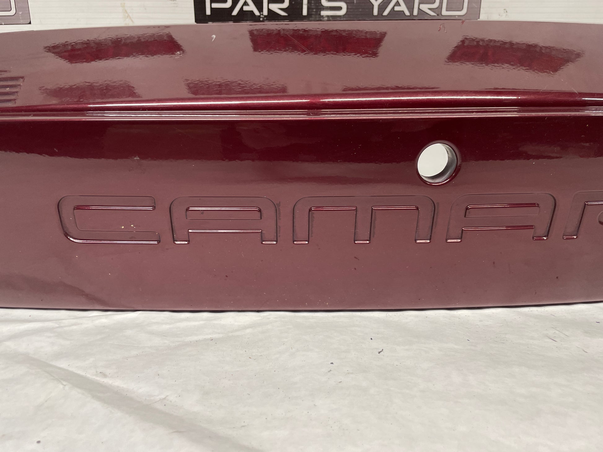 2002 Chevy Camaro Z28 Berger Taillight Tail Light Finish Panel OEM - Day's Parts Yard