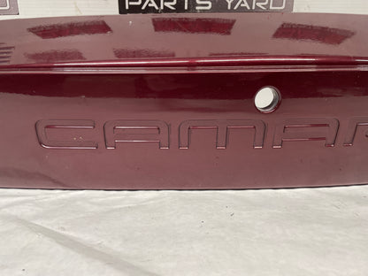 2002 Chevy Camaro Z28 Berger Taillight Tail Light Finish Panel OEM - Day's Parts Yard