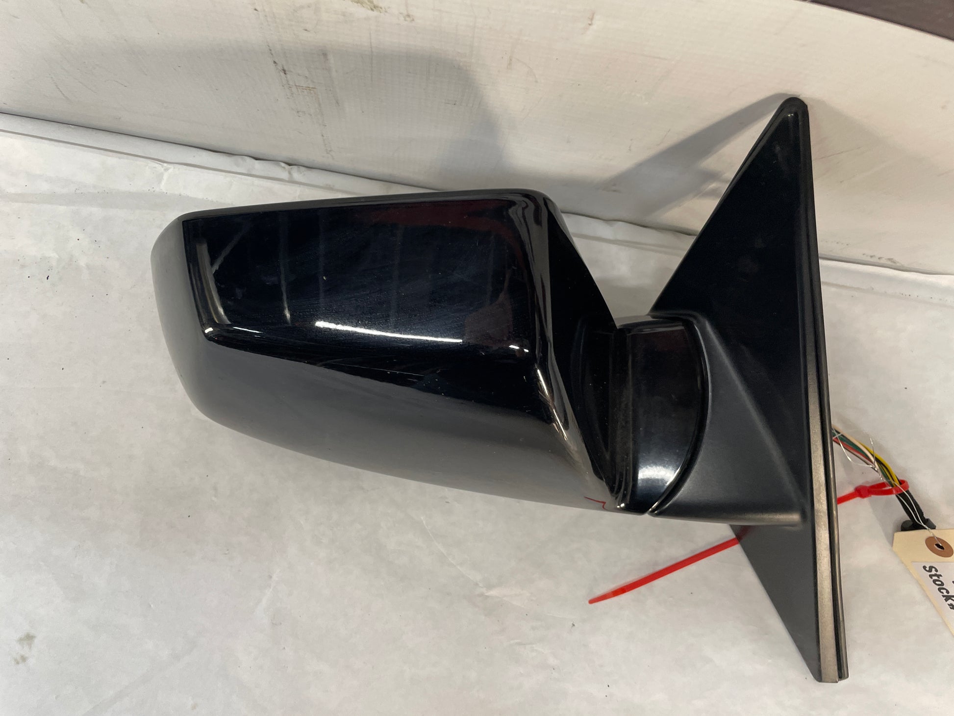 2009 Cadillac CTS-V Sedan RH Passenger Exterior Outside Mirror Black OEM - Day's Parts Yard