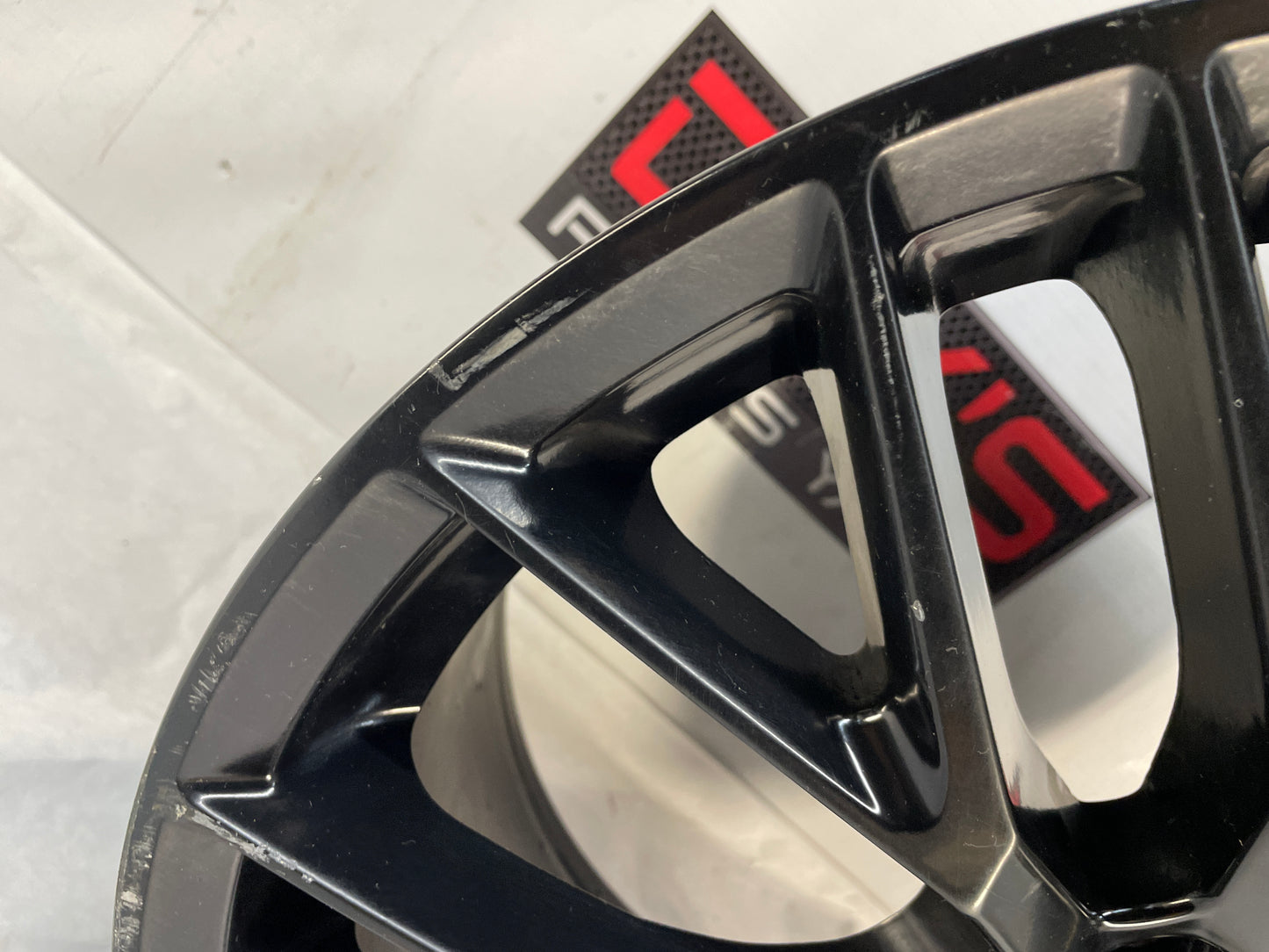 2008 Chevy C6 Corvette ZR1 ZR-1 Reproduction Wheels Fronts 18X8.5 Rears 19X10