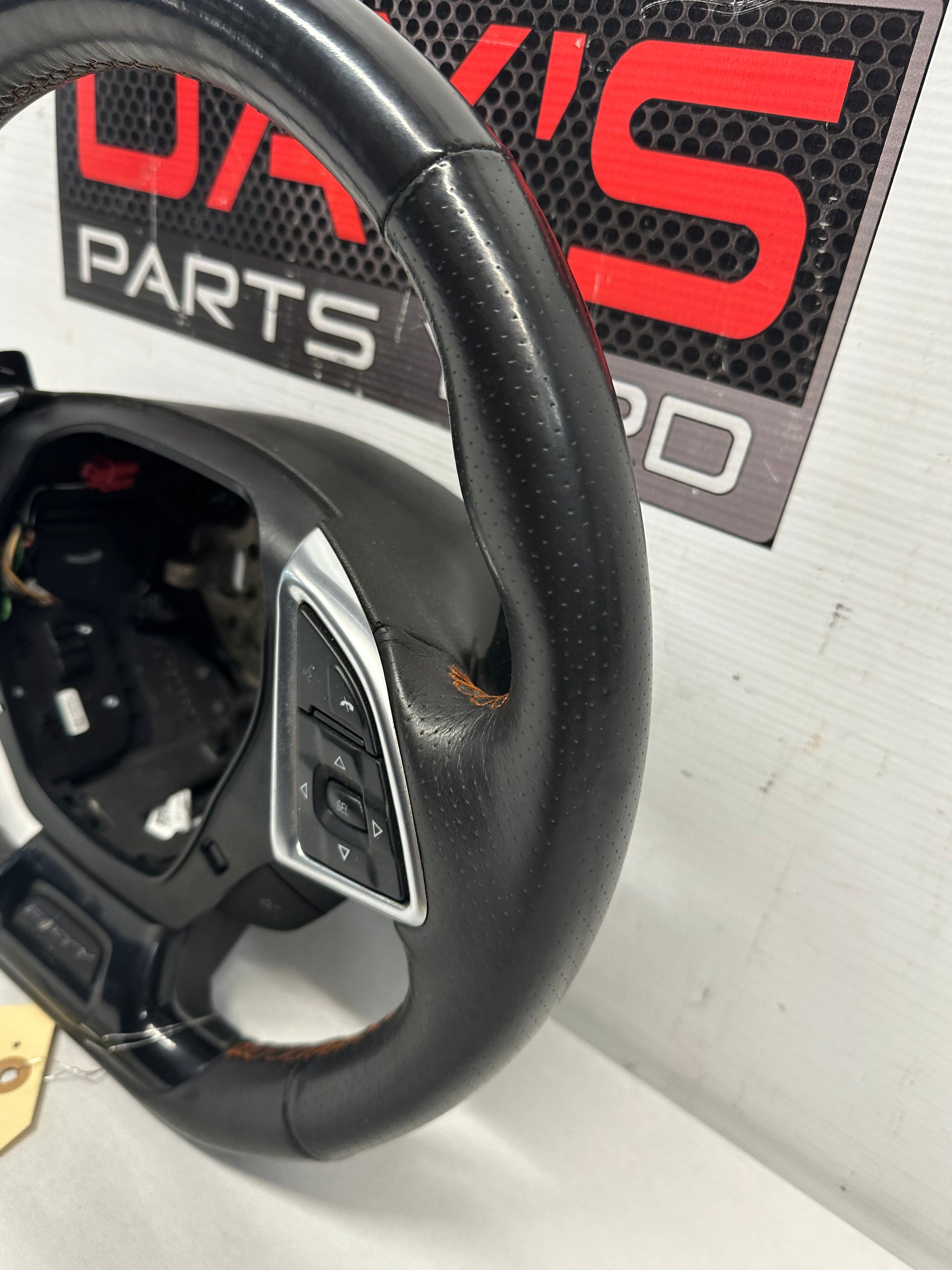 2017 Chevy Camaro SS Steering Wheel OEM - Day's Parts Yard