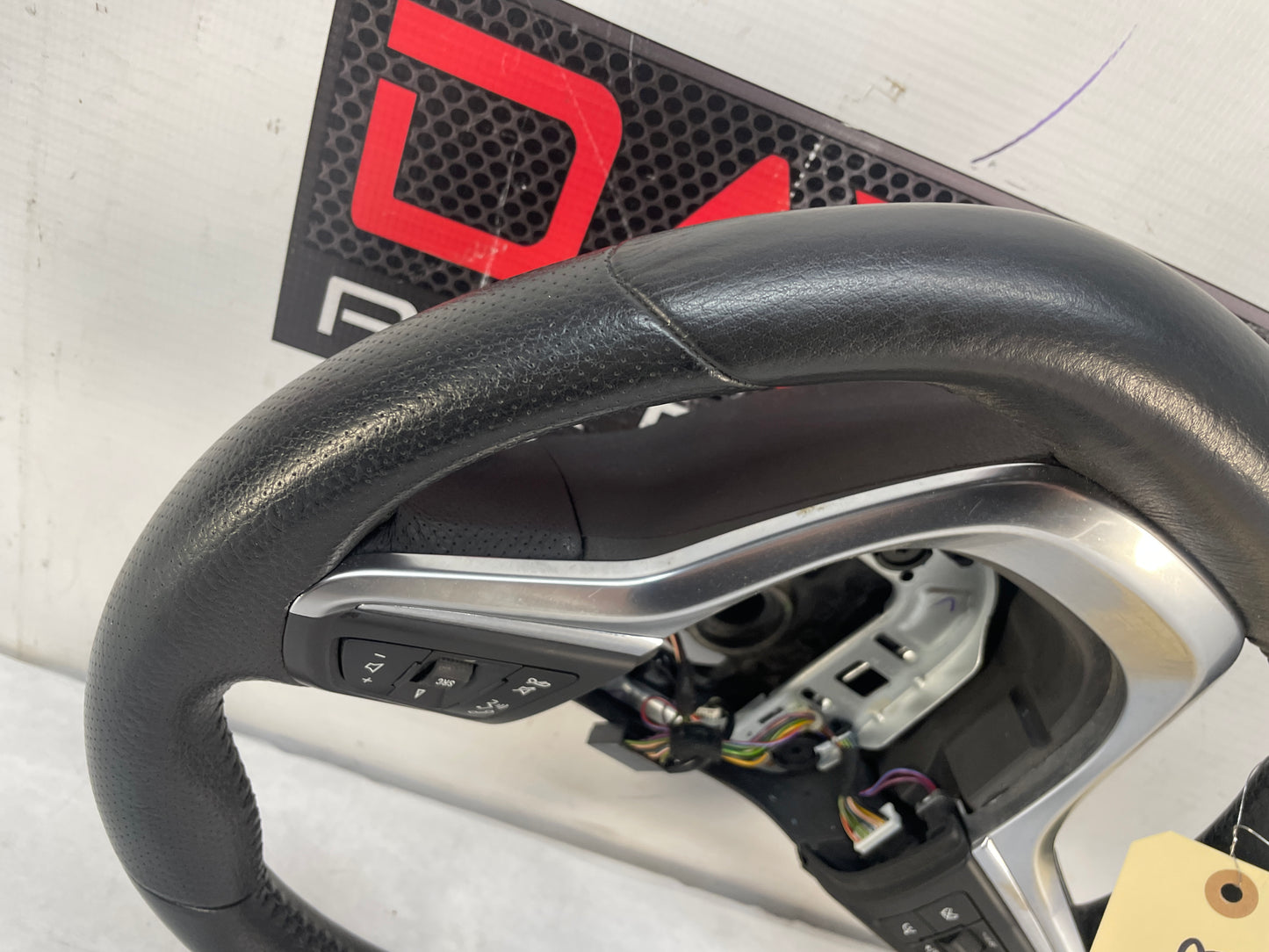 2015 Chevy SS Sedan Steering Wheel OEM