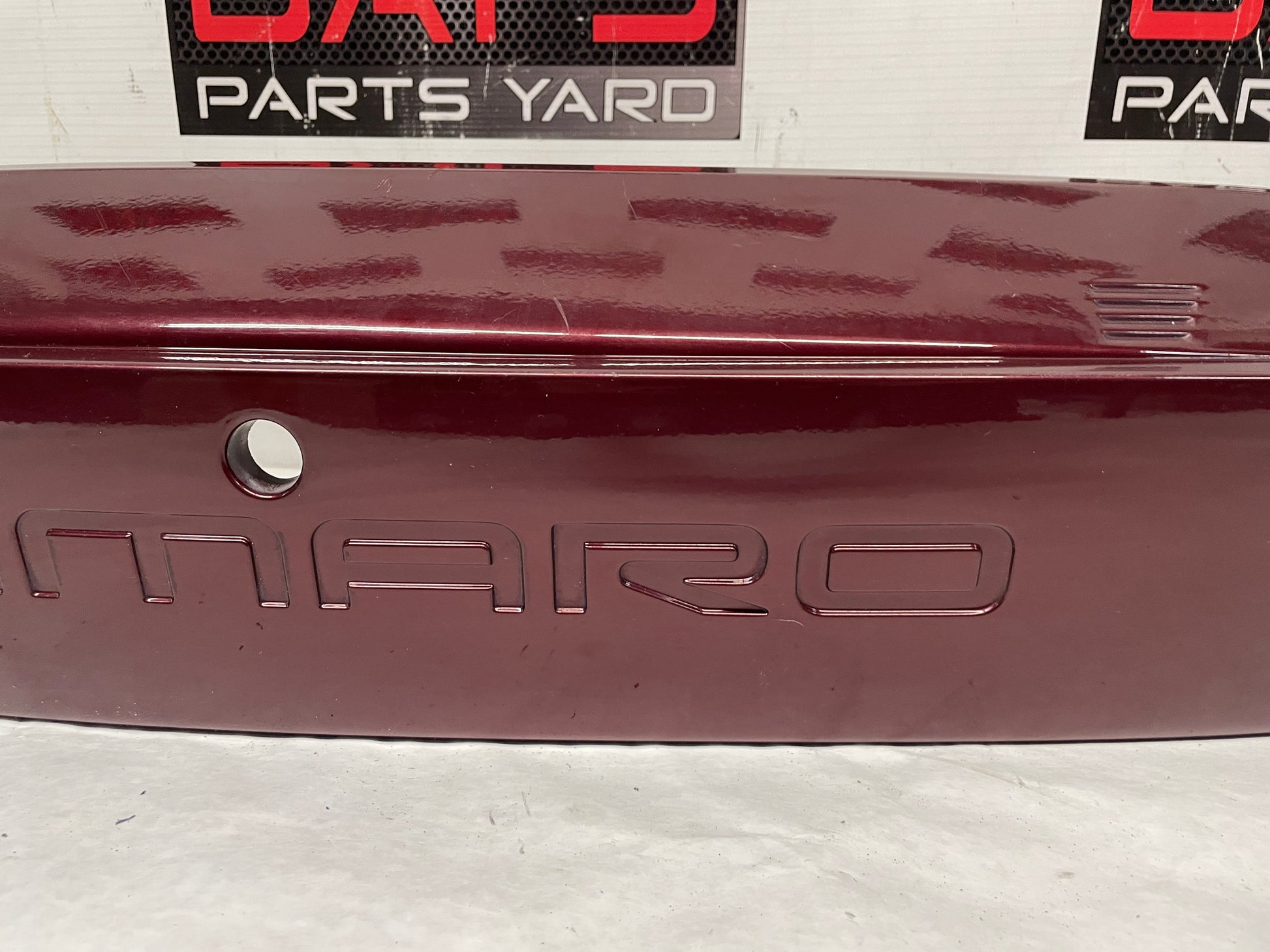 2002 Chevy Camaro Z28 Berger Taillight Tail Light Finish Panel OEM - Day's Parts Yard