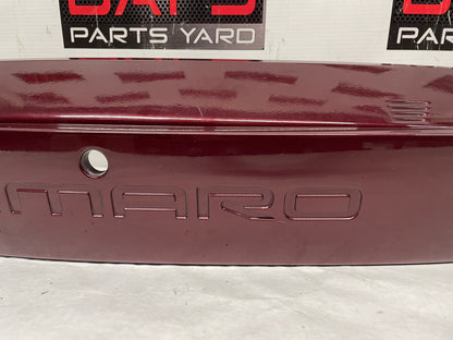 2002 Chevy Camaro Z28 Berger Taillight Tail Light Finish Panel OEM - Day's Parts Yard