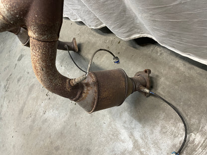 2013 GMC Sierra C1500 SLE Factory OEM Exhaust Catalytic Converters 76K - Day's Parts Yard