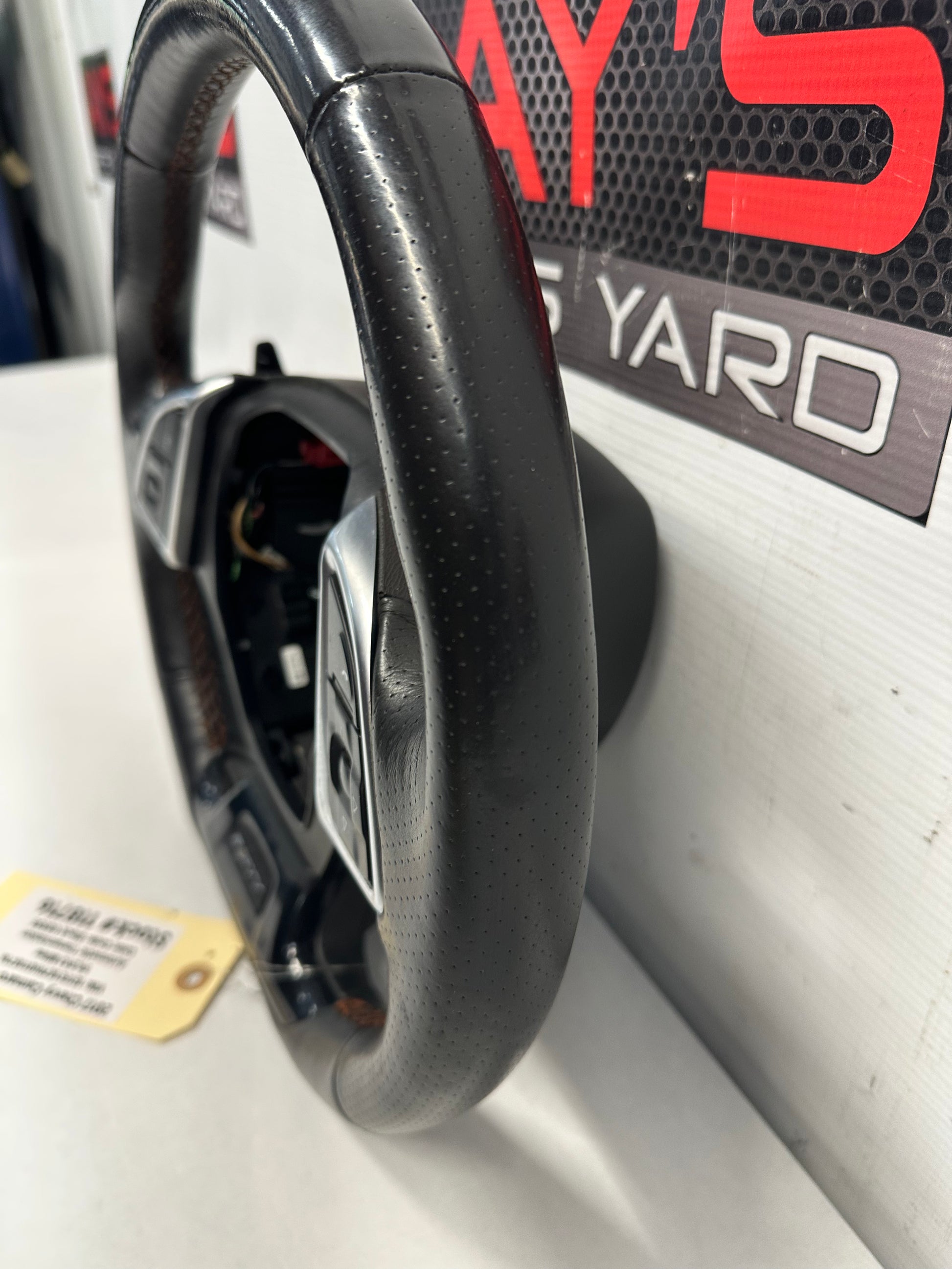 2017 Chevy Camaro SS Steering Wheel OEM - Day's Parts Yard