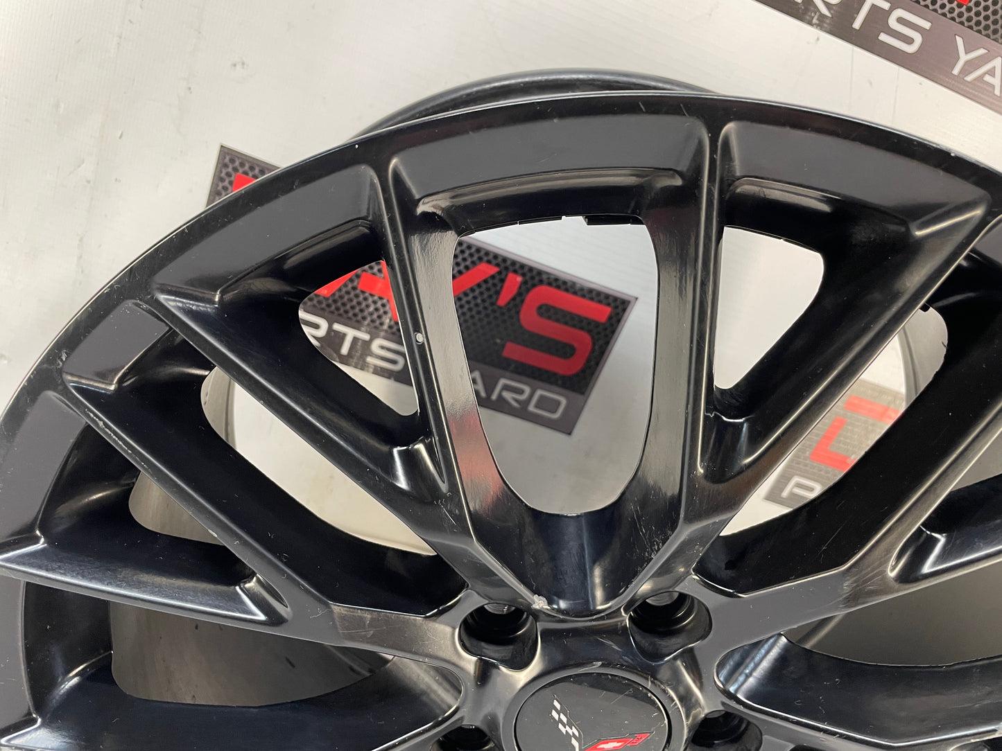 2008 Chevy C6 Corvette ZR1 ZR-1 Reproduction Wheels Fronts 18X8.5 Rears 19X10