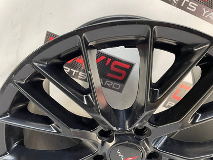 2008 Chevy C6 Corvette ZR1 ZR-1 Reproduction Wheels Fronts 18X8.5 Rears 19X10
