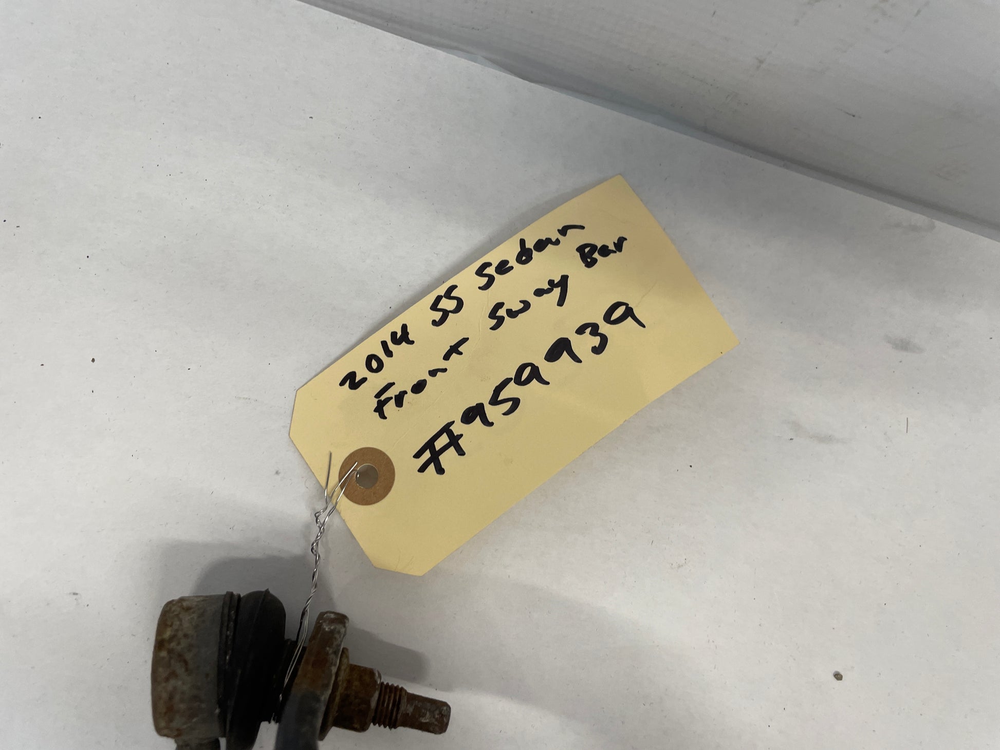 2014 Chevy SS Sedan Front Sway Bar OEM - Day's Parts Yard