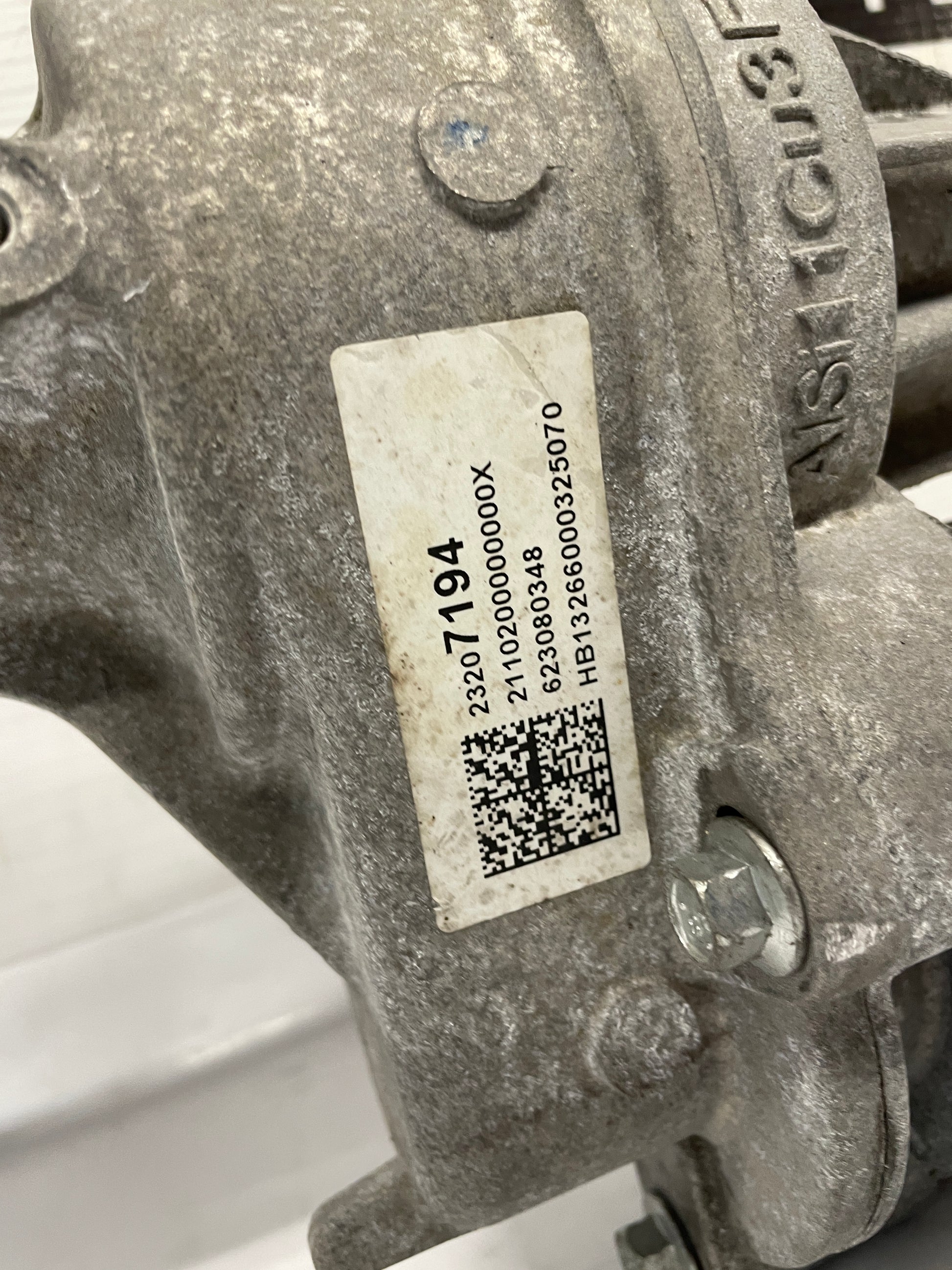 2014 Chevy Camaro ZL1 Rack and Pinion Steering Gear Assembly OEM - Day's Parts Yard