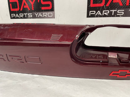 2002 Chevy Camaro Z28 Berger Taillight Tail Light Finish Panel OEM - Day's Parts Yard