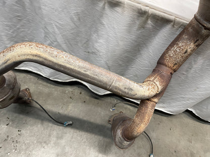 2013 GMC Sierra C1500 SLE Factory OEM Exhaust Catalytic Converters 76K - Day's Parts Yard