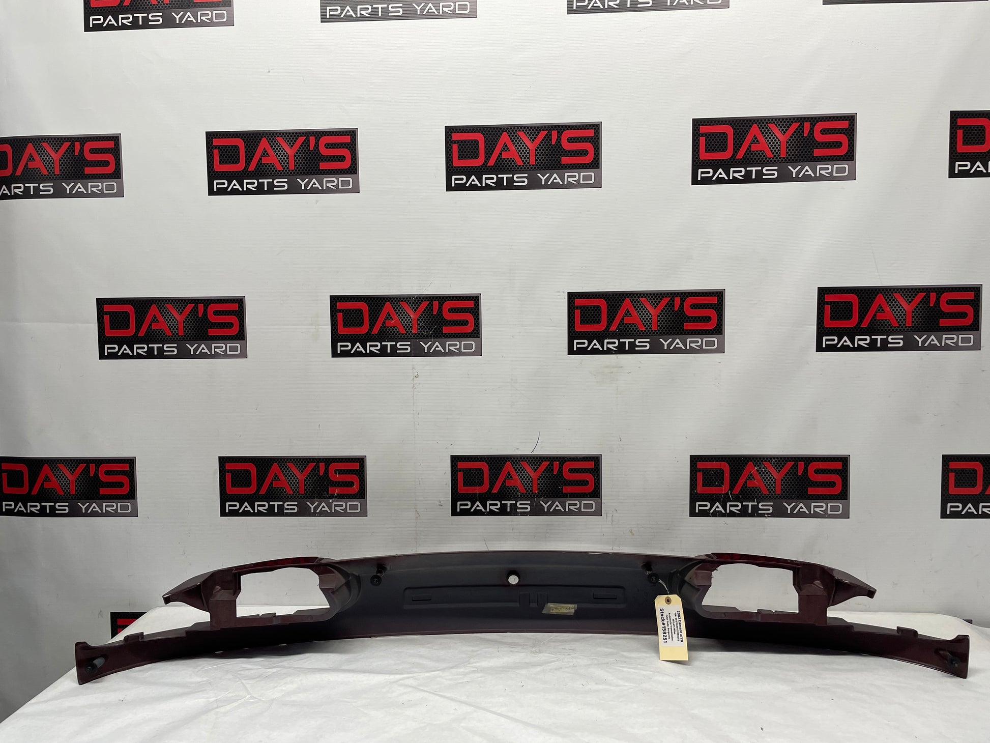 2002 Chevy Camaro Z28 Berger Taillight Tail Light Finish Panel OEM - Day's Parts Yard