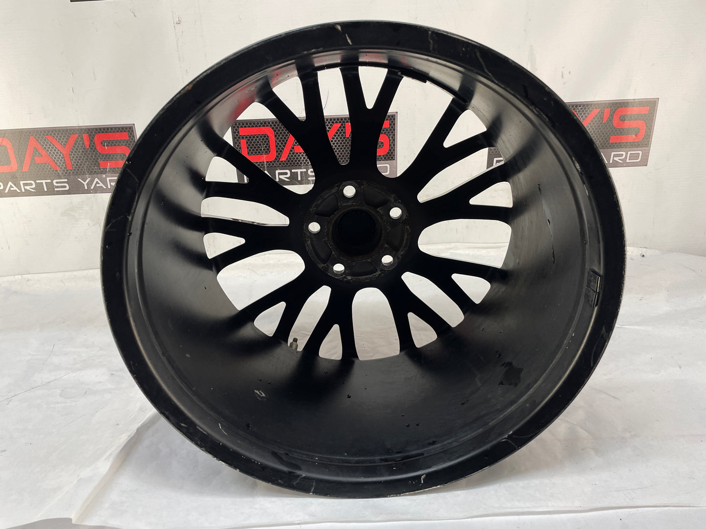 2008 Chevy C6 Corvette ZR1 ZR-1 Reproduction Wheels Fronts 18X8.5 Rears 19X10